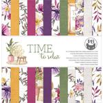 Time To Relax 12x12 Paper Pad - P13
