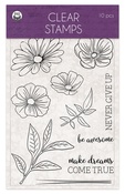 Time To Relax Clear Stamps - P13