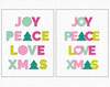 Joy, Peace, Love Die-namics - My Favorite Things