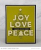 Joy, Peace, Love Die-namics - My Favorite Things
