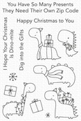 Dino-mite Christmas Clear Stamps - My Favorite Things