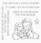 RAM Away in a Manger Clear Stamps - My Favorite Things