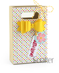 Bag With Bow Die - i-Crafter