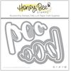 Boo Buzzword Honey Cuts - Honey Bee Stamps