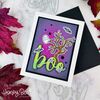 Boo Buzzword Honey Cuts - Honey Bee Stamps