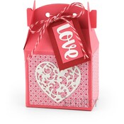 Valentine Gable Box Dies - i-Crafter