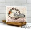 Itty Bitty Fall Flowers Honey Cuts - Honey Bee Stamps