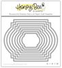 Stacking Art Deco Labels Honey Cuts - Honey Bee Stamps