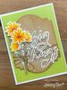 Stacking Art Deco Labels Honey Cuts - Honey Bee Stamps