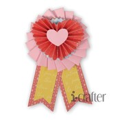 Ribbon Rosette Valentine Add-On Dies - i-Crafter