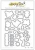 Trick Or Treat Honey Cuts - Honey bee Stamps