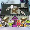 Trick Or Treat Honey Cuts - Honey bee Stamps