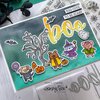 Trick Or Treat Honey Cuts - Honey bee Stamps