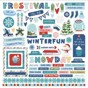 Frostival Element Sticker - Photoplay