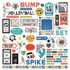 MVP Volleyball Element Sticker Sheet - Photoplay