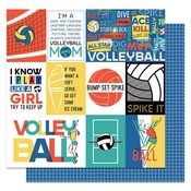 Spike Paper - MVP Volleyball - Photoplay