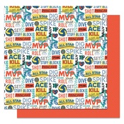 Block Paper - MVP Volleyball - Photoplay