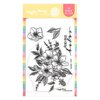 Anemone Stamp Set - Waffle Flower Crafts