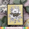 Anemone Stamp Set - Waffle Flower Crafts