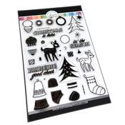 Nostalgic Season Stamp Set 6x8 - Catherine Pooler
