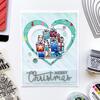 Candy Cane Background Stamp - Catherine Pooler