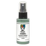 Sage Dina Wakley Media Gloss Sprays