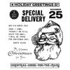 Jolly Santa Tim Holtz Cling Stamps - Stampers Anonymous