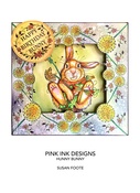 Hunny Bunny - Pink Ink Designs A5 Clear Stamp Set