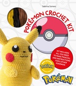 Pokemon Crochet Kit - David & Charles Books