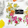 Blooming Branch Layering Stencils - Pinkfresh Studio