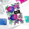 Lush Peonies Stamp Set - Pinkfresh Studio