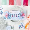 Lush Peonies Stamp Set - Pinkfresh Studio