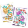 Dahlia Bunch Stamp Set - Pinkfresh Studio