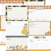 Recipe Cards Paper - Hearth & Home - Simple Stories