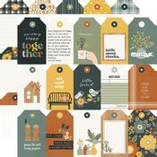 Tags Paper - Hearth & Home - Simple Stories