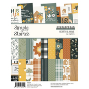 Hearth & Home 6x8 Pad - Simple Stories