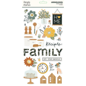Hearth & Home 6x12 Chipboard - Simple Stories