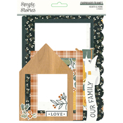 Hearth & Home Chipboard Frames - Simple Stories