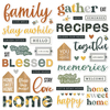 Hearth & Home Foam Stickers - Simple Stories