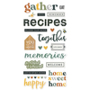 Hearth & Home Foam Stickers - Simple Stories