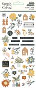 Hearth & Home Puffy Stickers - Simple Stories