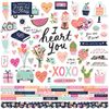 Happy Hearts Cardstock Sticker - Simple Stories