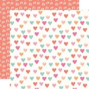 Wink Wink Paper - Happy Hearts - Simple Stories