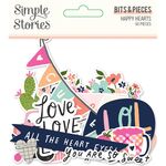 Happy Hearts Bits & Pieces - Simple Stories