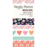 Happy Hearts Washi Tape - Simple Stories