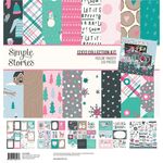 Feelin' Frosty 12x12 Collection Kit - Simple Stories