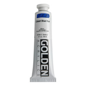 Cobalt Blue Hue - Golden Heavy Body Acrylic 2oz