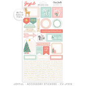 Joyful Accessory Stickers - Cocoa Vanilla Studio