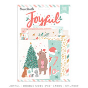 Joyful Pocket Cards - Cocoa Vanilla Studio