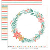 Holly Days Paper - Joyful - Cocoa Vanilla Studio